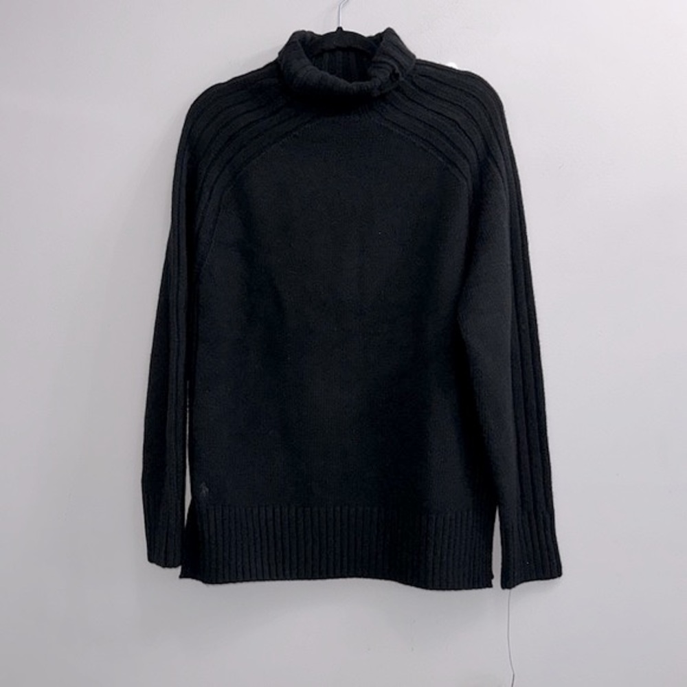 Polo Ralph Lauren mock Neck pullover wool men’s sweater - Picture 2 of 9